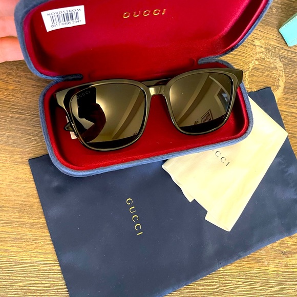 Authentic Gucci 56mm Sunglasses
